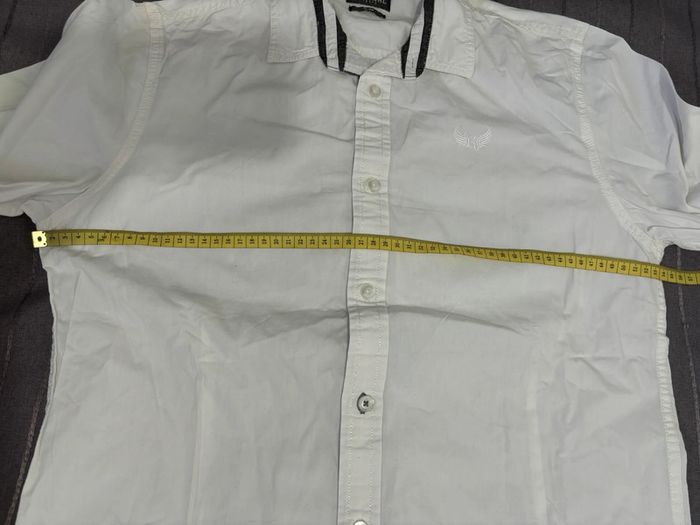 Belle chemise blanche Kaporal Slim L - photo numéro 4