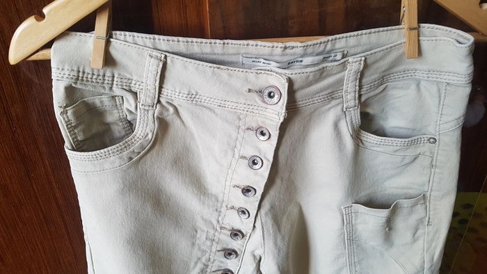 Pantalon beige - photo numéro 3