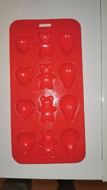 Moulle en silicone