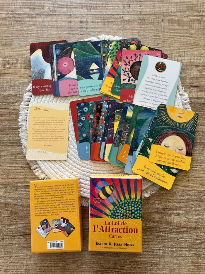 Cartes La loi de l’attraction
