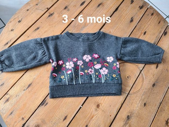 Pull 3 - 6 mois