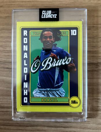 Club Legacyz Ronaldinho