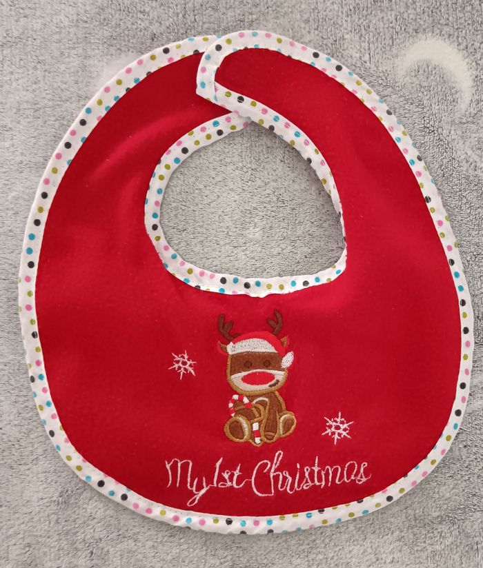 Bavoir de Noël