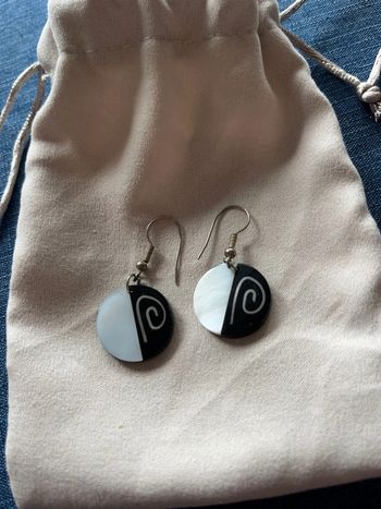 Petites boucles style ethnique