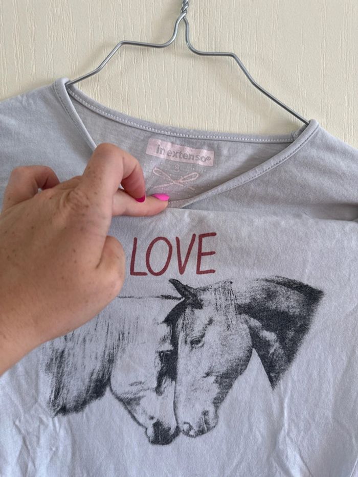 Lot de Tee-shirts manche longue 8ans - photo numéro 3