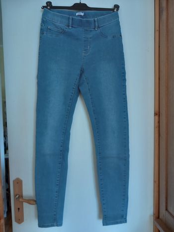 Jegging bleu clair 