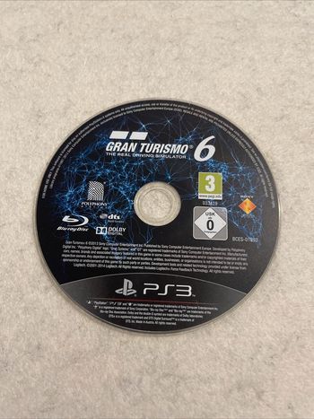 Gran Turismo 6 Jeu Playstation 3 FR