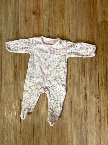 Pyjama in extenso 62cm