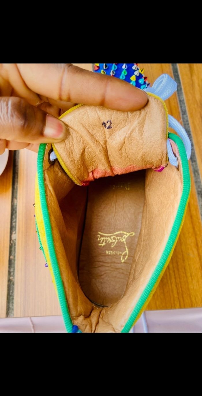 Baskets Louboutin - photo numéro 3