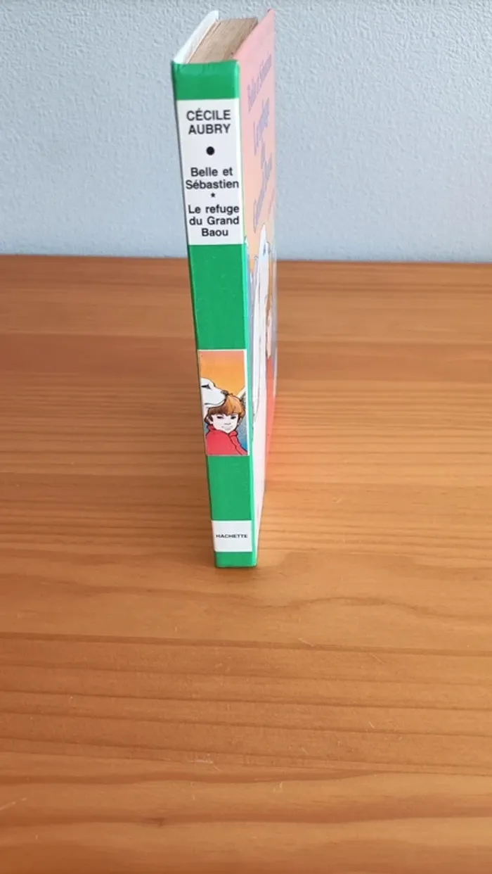 Bibliothèque verte - Belle et Sébastien - photo numéro 3