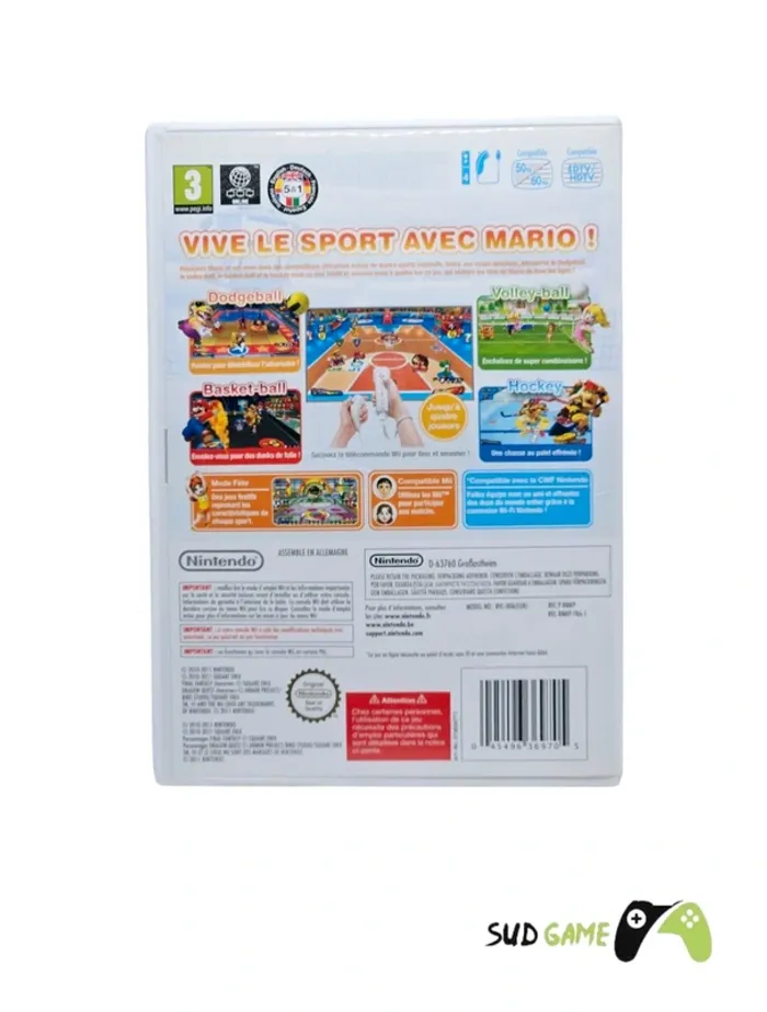 Nintendo Wii # Mario Sports Mix # - photo numéro 2
