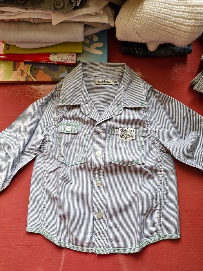 Lot de 4 vêtements  garçon.  Tape à l oeil - photo numéro 2