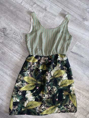 Robe en soie