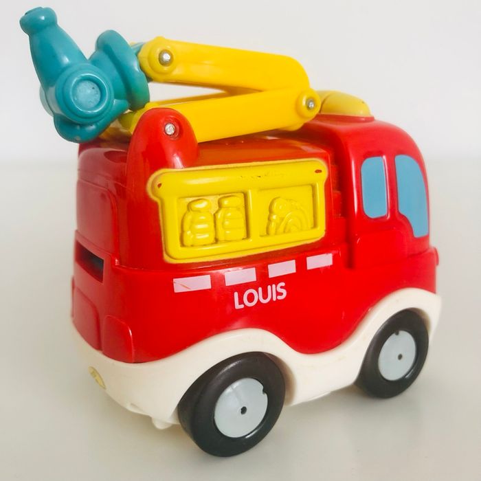 Camion de pompier interactif Vtech - photo numéro 4