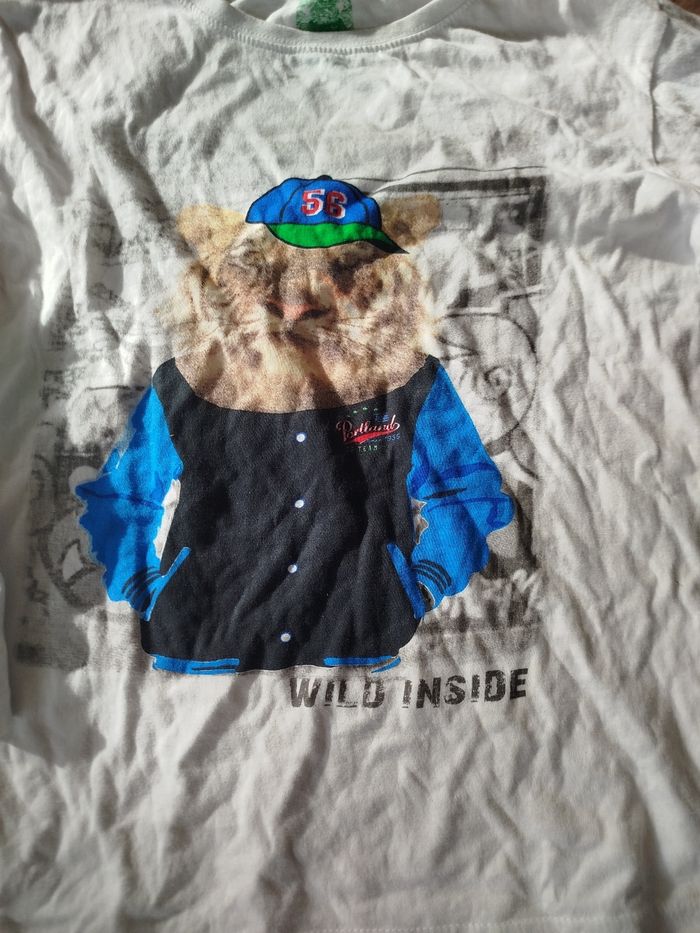 T-shirt manches longues garçon 14 ans - photo numéro 2