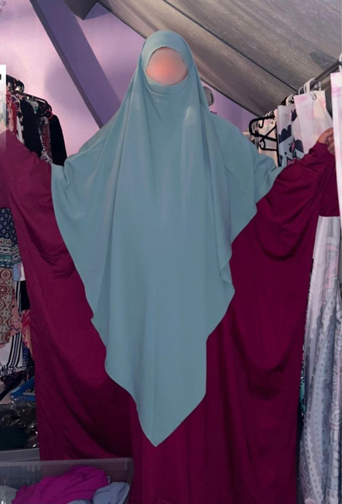 Maxi Khimar soie de medine