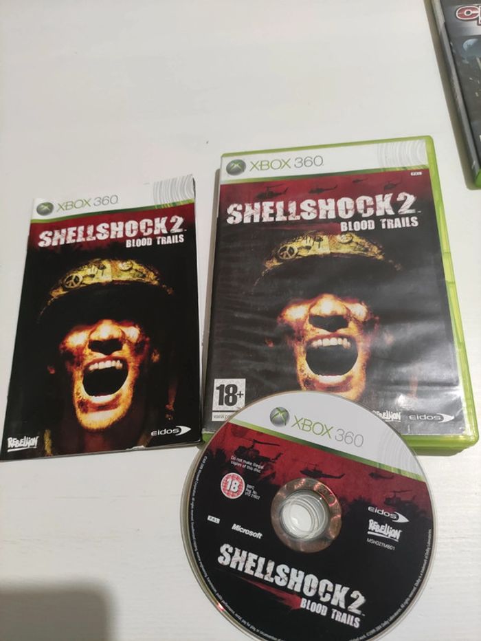 Shellshock 2 Blood Trails Xbox 360