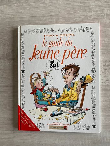 Bd Le guide du jeune père