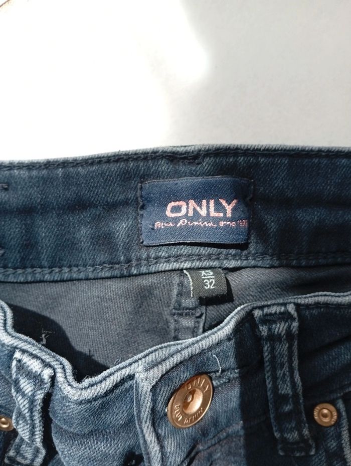 Jean skinny bleu foncé Only taille XS - photo numéro 4
