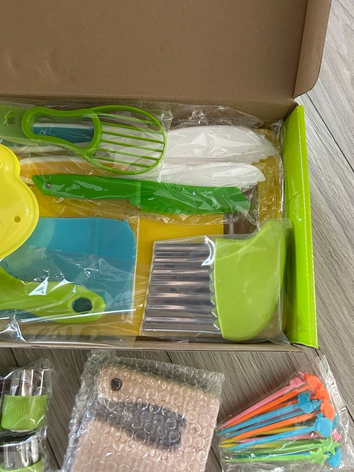 👩‍🍳 Kit de cuisine enfant – 48 pièces – Montessori & ludique ! 🍴 - photo numéro 6