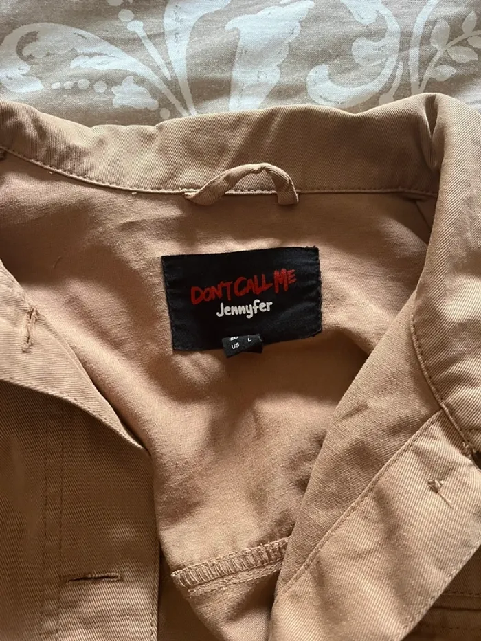 Veste chemise jennyfer - photo numéro 5