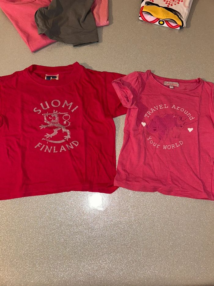 Lot de 7 t-shirt 3-4 ans - photo numéro 4