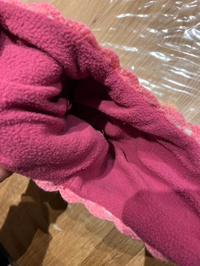 Bonnet intérieur polaire taille unique - photo numéro 3