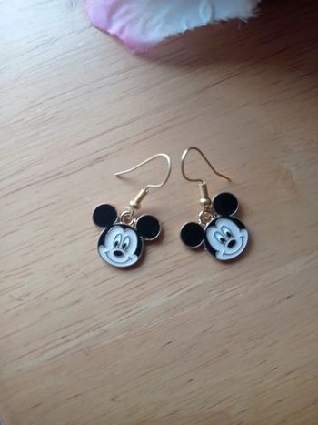 Boucles d'oreilles Mickey