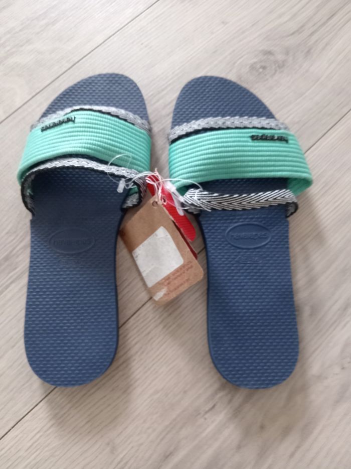 Mules havaianas 35 /36 Bra ou 37 /38 EUR