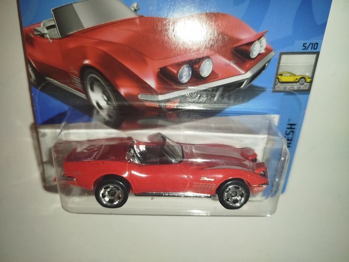Hot Wheels '72 Stingray Convertible 2024 - photo numéro 4