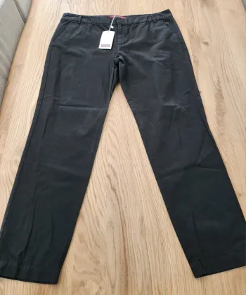 Pantalon droit noir neuf comptoir des cotonniers taille 44