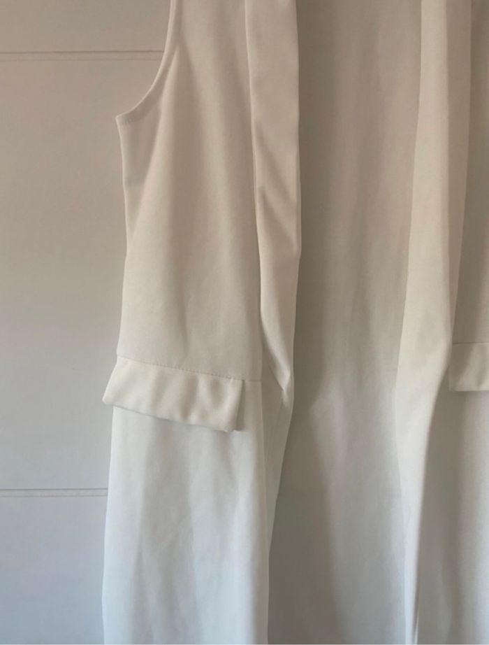 Blazer blanc taille L - photo numéro 2