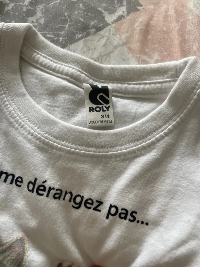 T shirt enfant - photo numéro 2