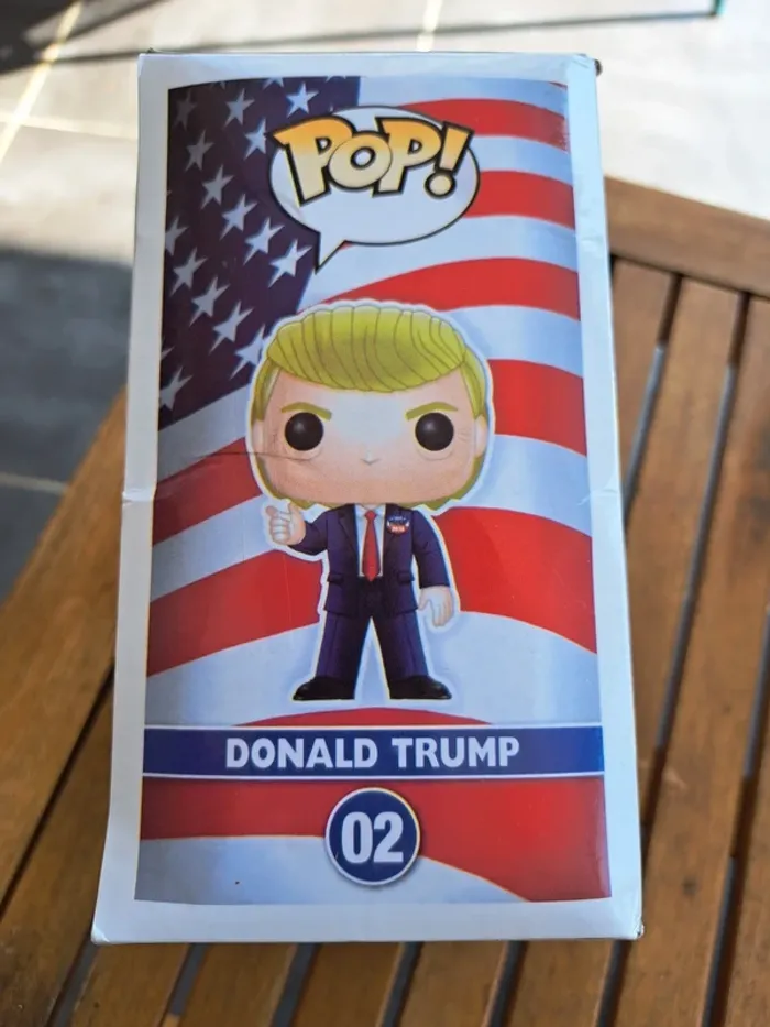 Funko pop 02 Donald Trump - photo numéro 6