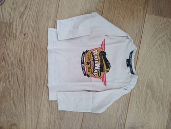 T-shirt manches longues beige Sergent Major - 3 ans