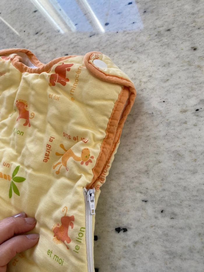 Gigoteuse mi-saison jaune mixte - photo numéro 4