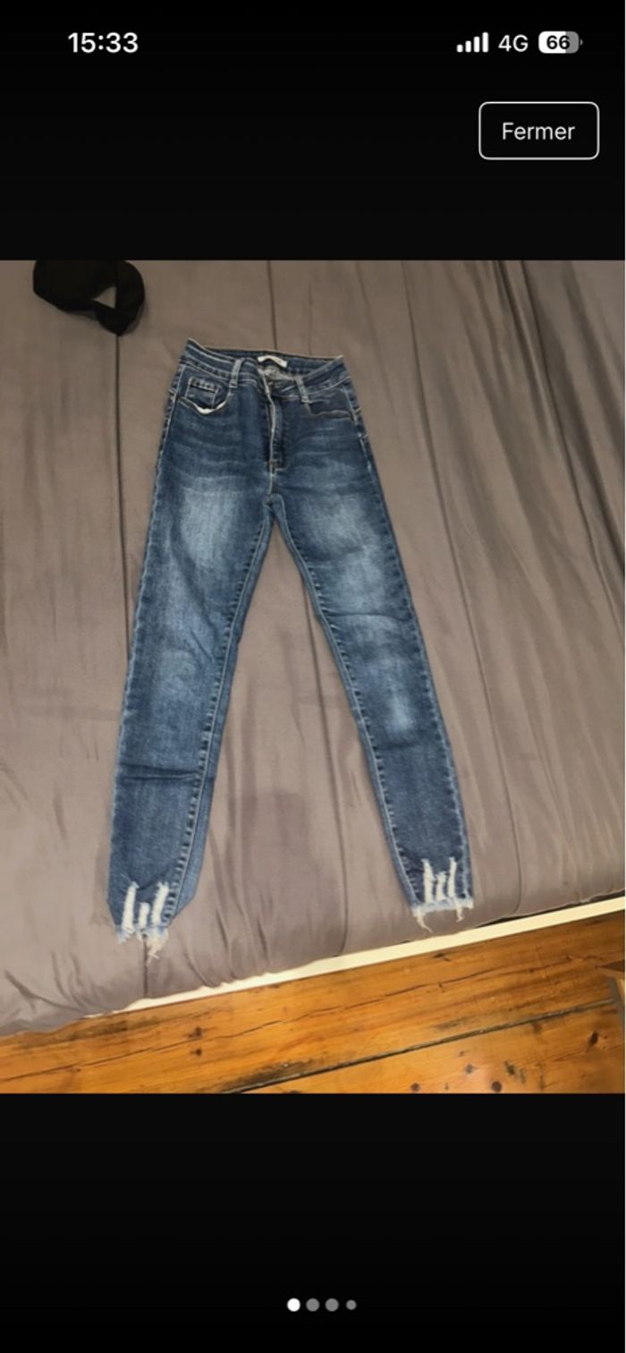 Pantalon slim, taille 36 - photo numéro 4