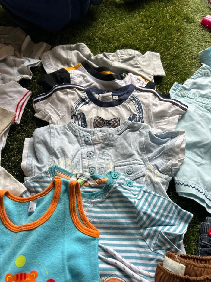 Lot de 24 vêtements en 6 mois - photo numéro 6