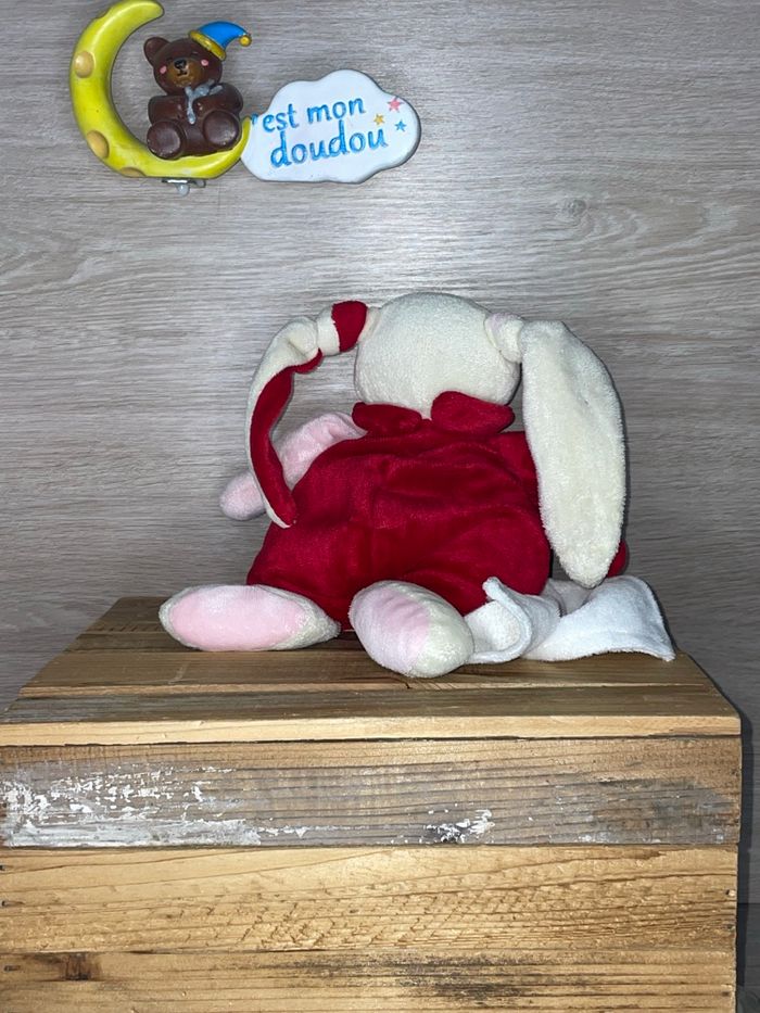 NAT278 doudou lapin 🐰 babynat - photo numéro 2