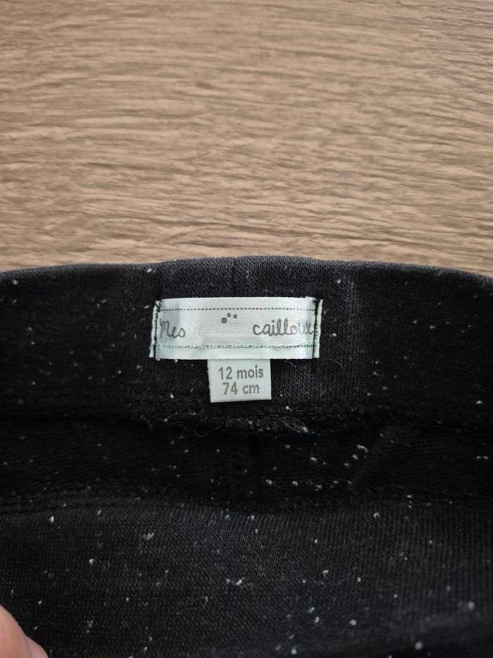 Lot de 3 pantalons 12 mois - photo numéro 5