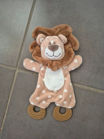 Doudou Lion 🦁 sensoriel