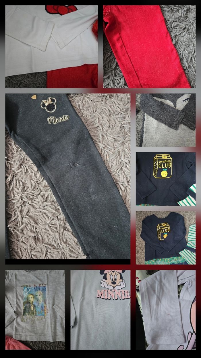 Lot de vêtements fille 3 ans(28 articles)
