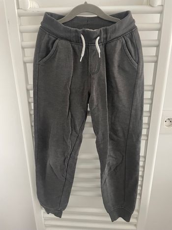 Pantalon jogging gris enfant - orchestra- 8 ans 