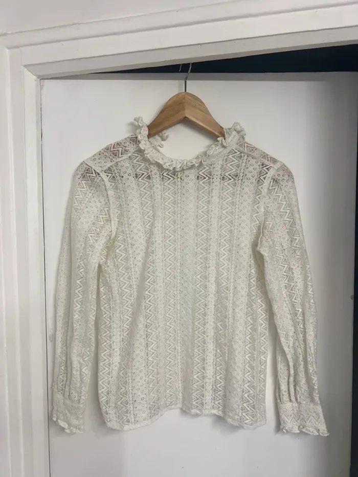 Sublime Chemisier chic vintage parisien - taille Xs - bizzbee