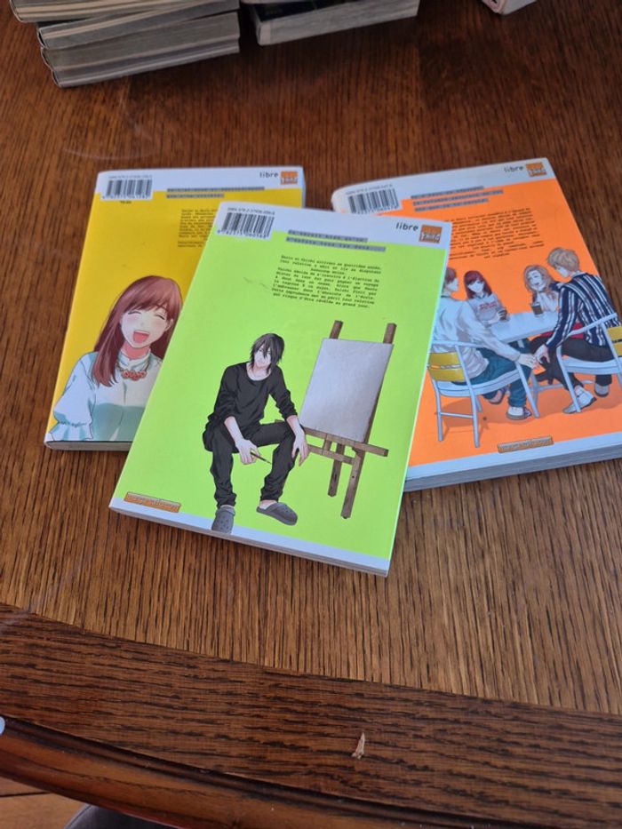 manga escape journey - photo numéro 6