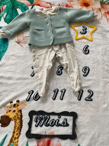 Ensemble pyjamas 3 mois