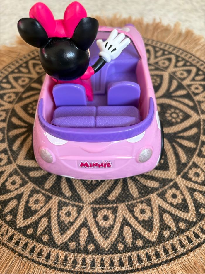 Voiture télécommandé Minnie Disney - photo numéro 5