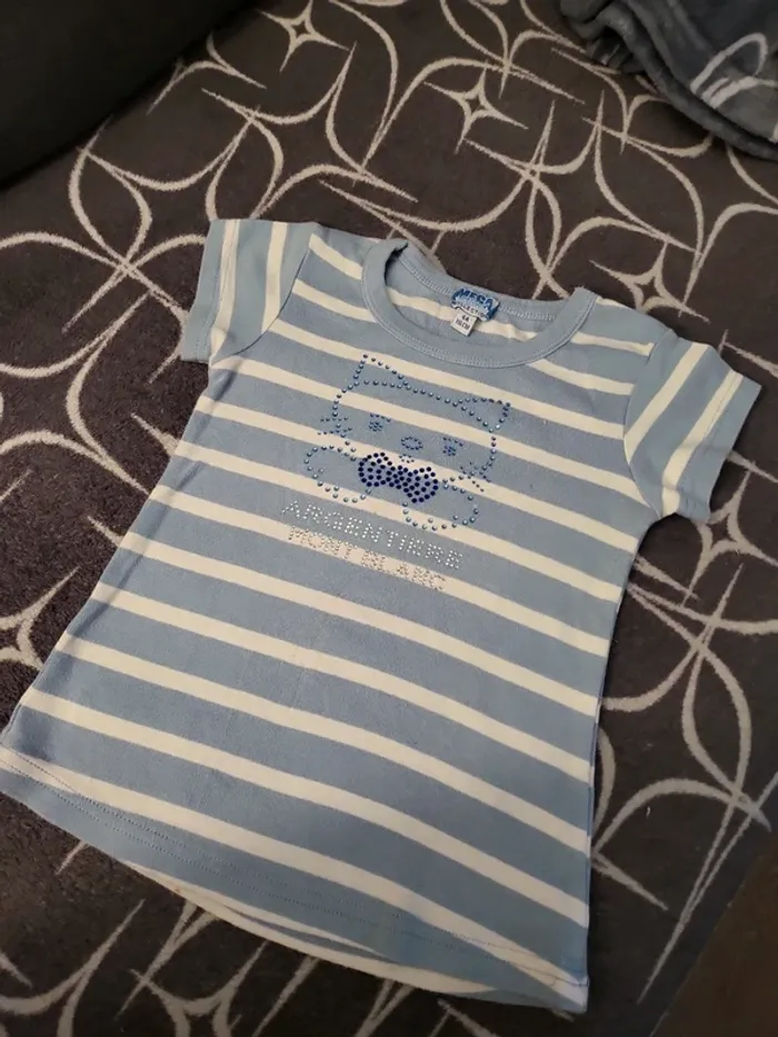 T-shirt 6 ans