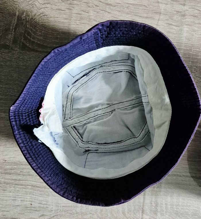 Lot de 2 Bobs avec Poche Zip – Style Baroudeur / Festival - photo numéro 3