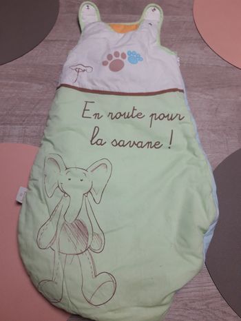 Gigoteuse 0-6 mois